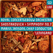 Symphony No 7 , Mariss Jansons
