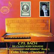 Six Clavichord Sonatas , Colin Tilney