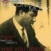Well You Needn't [Import] , Thelonious Monk