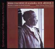 Negro Folk Music of Alabama 4 , Rich Amerson