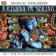 Krishna in Spring , Bhattacharya
