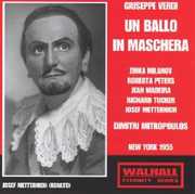 Un Ballo in Maschera , Metternich
