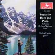 Music for Horn & Piano /  Various , Various Artists