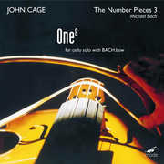 One8 1991 for Solo Cello , Michael Bach