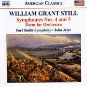 Symphonies 4 & 5 , John Jeter