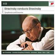 Igor Stravinsky conducts Stravinsky - Symphonies & Concertos , Stravinsky