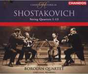 String Quartets 1-13 , Borodin Quartet