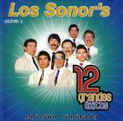 12 Grandes Exitos 2 , Los Sonor's
