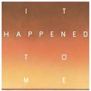 It Happened To Me , David Greenberger