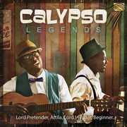 Calypso Legends , Various Artists