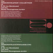 Demonstration Collection / Various , E.M. Von Hornbostel