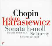 Sonata & Nocturnes , Adam Harasiewicz