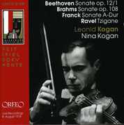 Sonatas for Piano & Violin /  Tzigane , Leonid Kogan