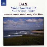 Violin Sonatas 2 G minor F Major , Laurence Jackson