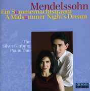 Midsummer Nights Dream , Silver Garburg Piano Duo