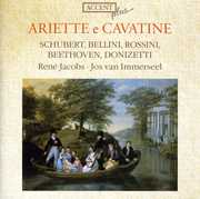 Ariette E Cavatine , Ren Jacobs