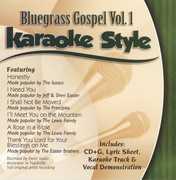 Karaoke Style: Bluegrass Gospel, Vol. 1 , Various Artists