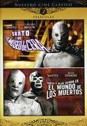 Santo Museo Cera & Santo Blue Demon Mundo Muertos 