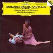 Romeo & Juliet Ste 1/ 2 , Mstislav Rostropovich
