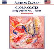 String Quartets 1 5 & 6 , Kreutzer Quartet