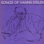 Songs of Hanns Eisler , Eric Bentley