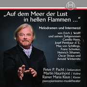 Auf dem Meer der Lust in hellen Flammen