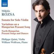 Music for Violin & Piano Sonata Op 40 , Philippe Quint