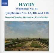 Symphonies Nos. 62 107 & 108 , Invocation
