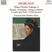 Piano Works 3 , Francois-Jo l Thiollier