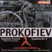 Symphony 2 / Sinfonia Concertante , Alexander Ivashkin