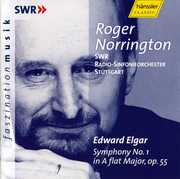 Symphony 1 / Overture to Die Meistersinger , Roger Norrington