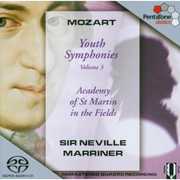 Youth Symphonies 3 , Neville Marriner