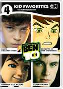 4 Kid Favorites: Ben 10 Movie Collection 