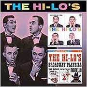 Now Hear This/ Broadway Playbill , The Hi-Lo's