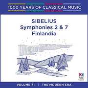 Sibelius: Symphonies 2 & 7 /  Finlandia [Import] , Sibelius