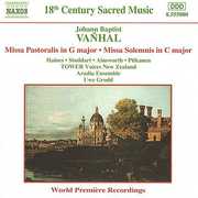 Missa Pastoralis / Missa Solemnis , TOWER Voices New Zealand