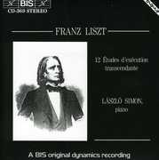 12 Transcendental Etudes , Franz Liszt
