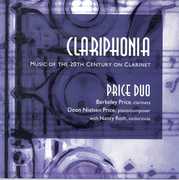 Clariphonia: Music of 20th Ctry on Clarinet /  Various 