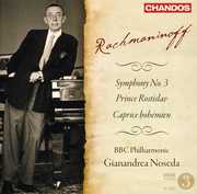 Sym 3 in Min / Prince Rostislav / Caprice Bohemien , Gianandrea Noseda