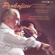 Music for Violin & Piano , S. Prokofiev