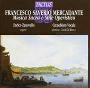 Sacred Music & Operatic Style , Enrico Zanovello