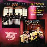 Doc and The Boys and Live and Pickin , Doc Watson