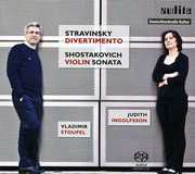 Works for Violin & Piano , Judith Ingolfsson