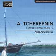 Comp Piano Works Vol 6 , Giorgio Koukl