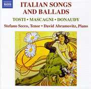 Italian Songs & Ballads , Stefano Secco