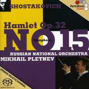 Symphony No. 15 /  Hamlet Op. 32 , Mikhail Pletnev