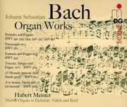 Organ Works , J.S. Bach