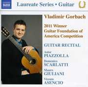 Guitar Laureate Series: Vladimir Gorbach , Vladimir Gorbach