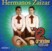12 Grandes Exitos 2 , Los Hermanos Zaizar
