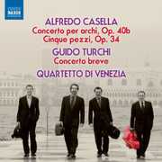 Concerto Per Archi Op 40 / Cinque Pezzi Op 34 , Quartetto d'Archi di Venezia
